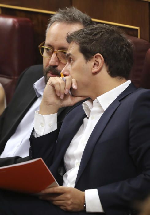 Debate de la moción de censura contra Rajoy