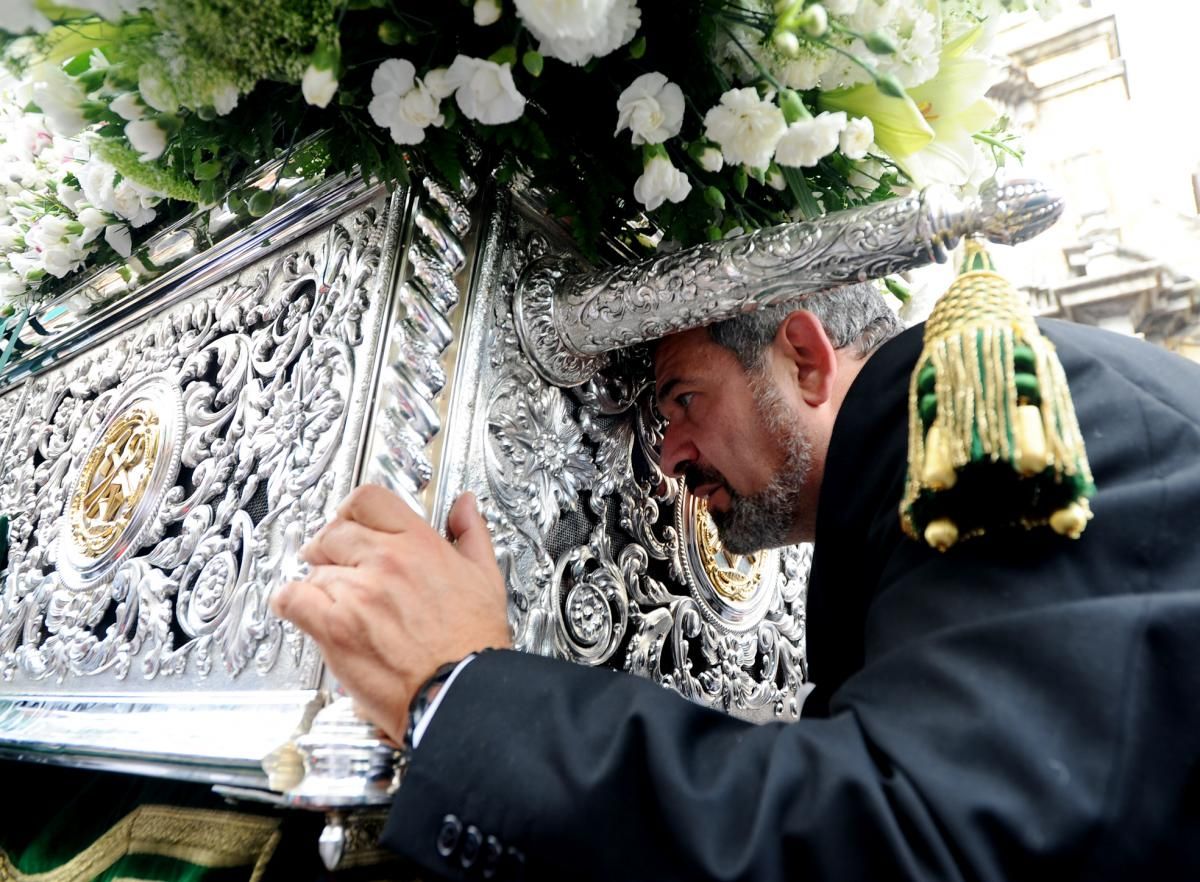 La Esperanza brilla en el Domingo de Ramos