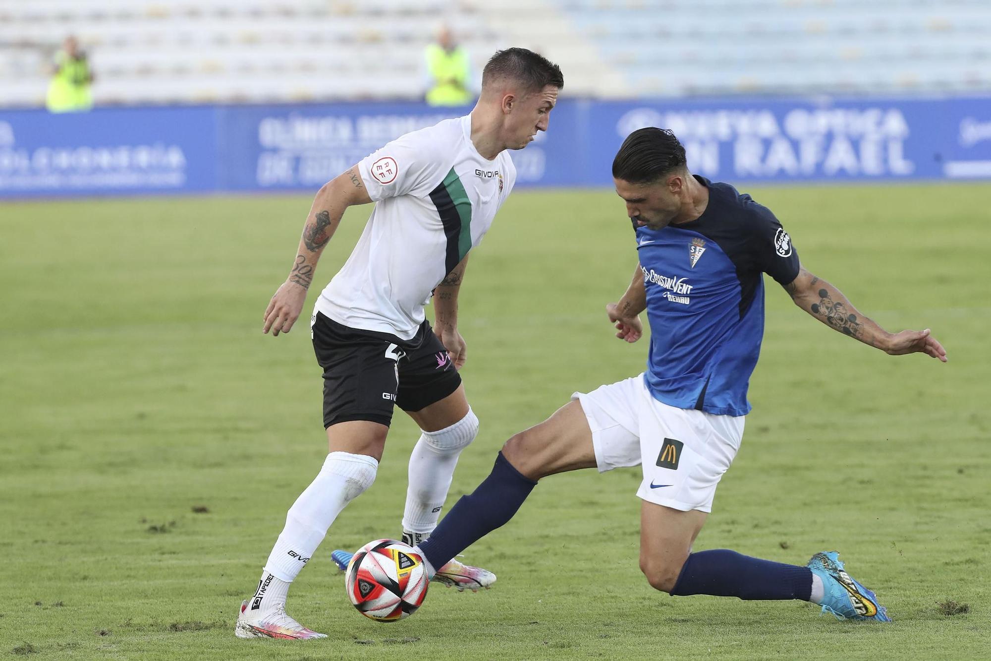 San Fernando - Córdoba CF : las imágenes del partido en el Iberoamericano