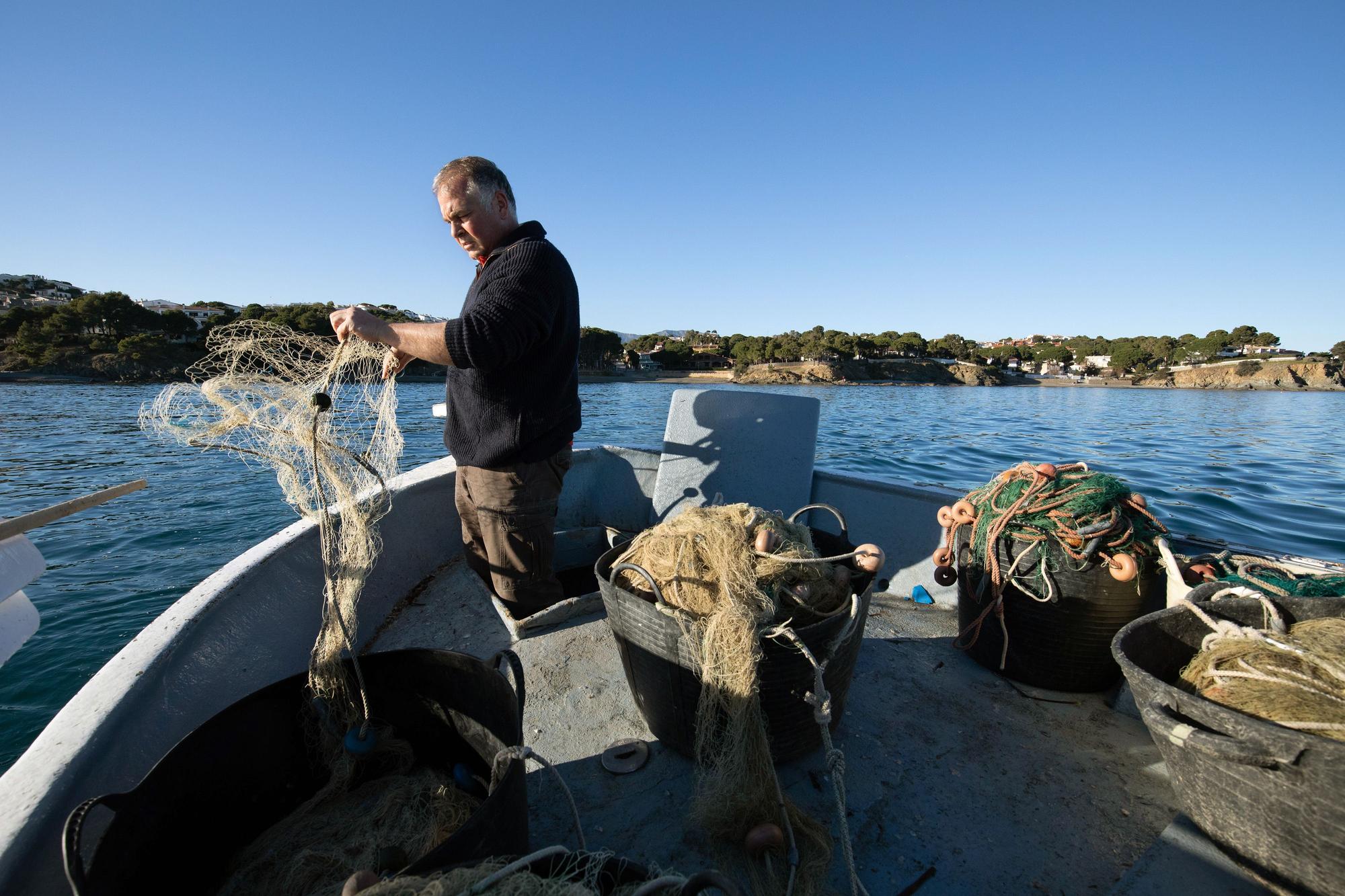 De pesca a la Mar d’Amunt