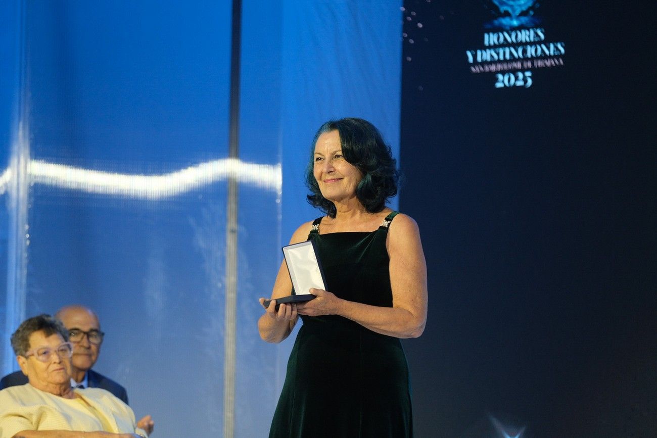 Gala de Honores y Distinciones de San Bartolomé de Tirajana