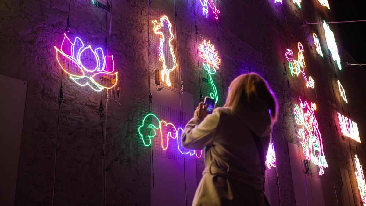 Festival Llum Barcelona 2023, en imágenes