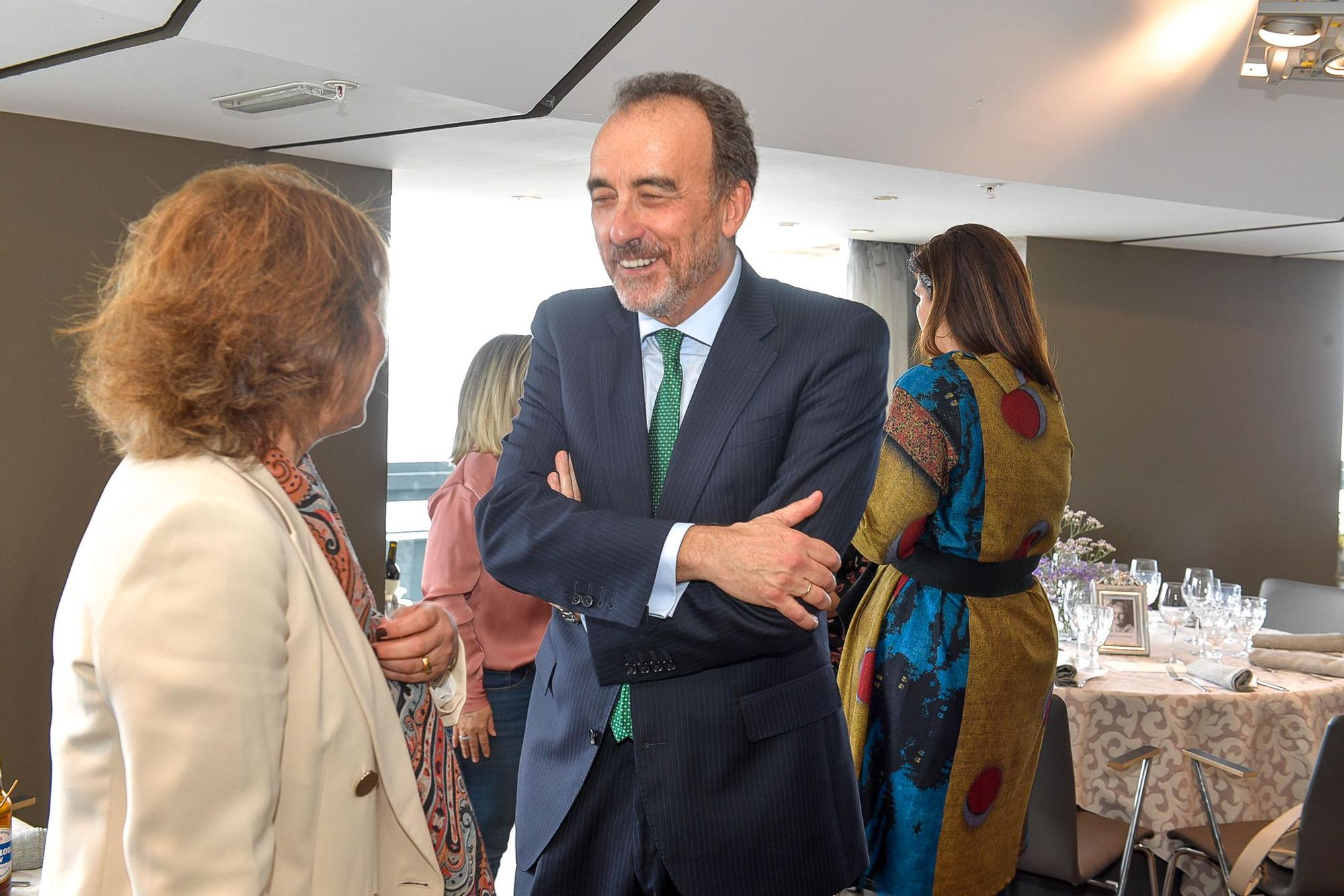 Almuerzo de Charter 100 con la participación del juez Manuel Marchena