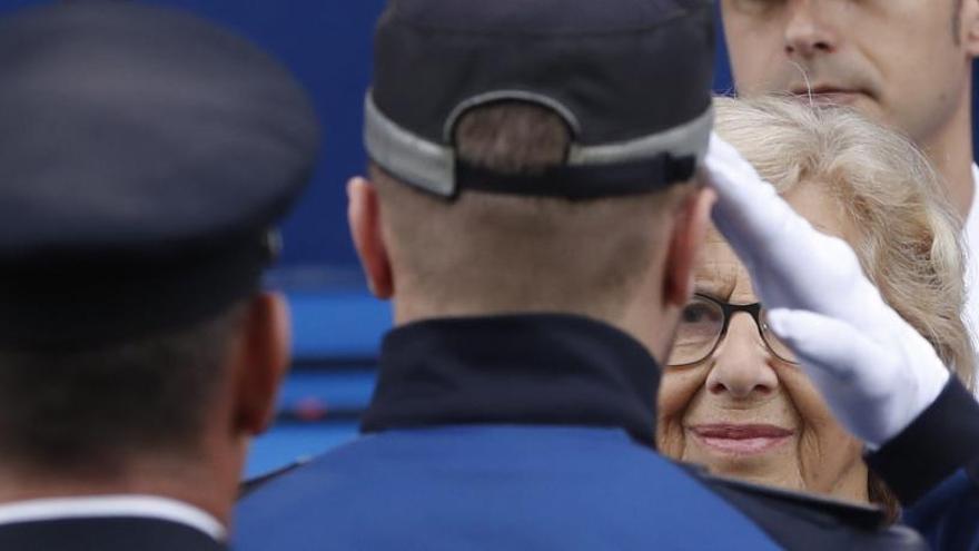 Manuela Carmena, en un acto público.