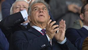 Laporta: "Ha sido una temporada histórica por las dificultes que hemos tenido"