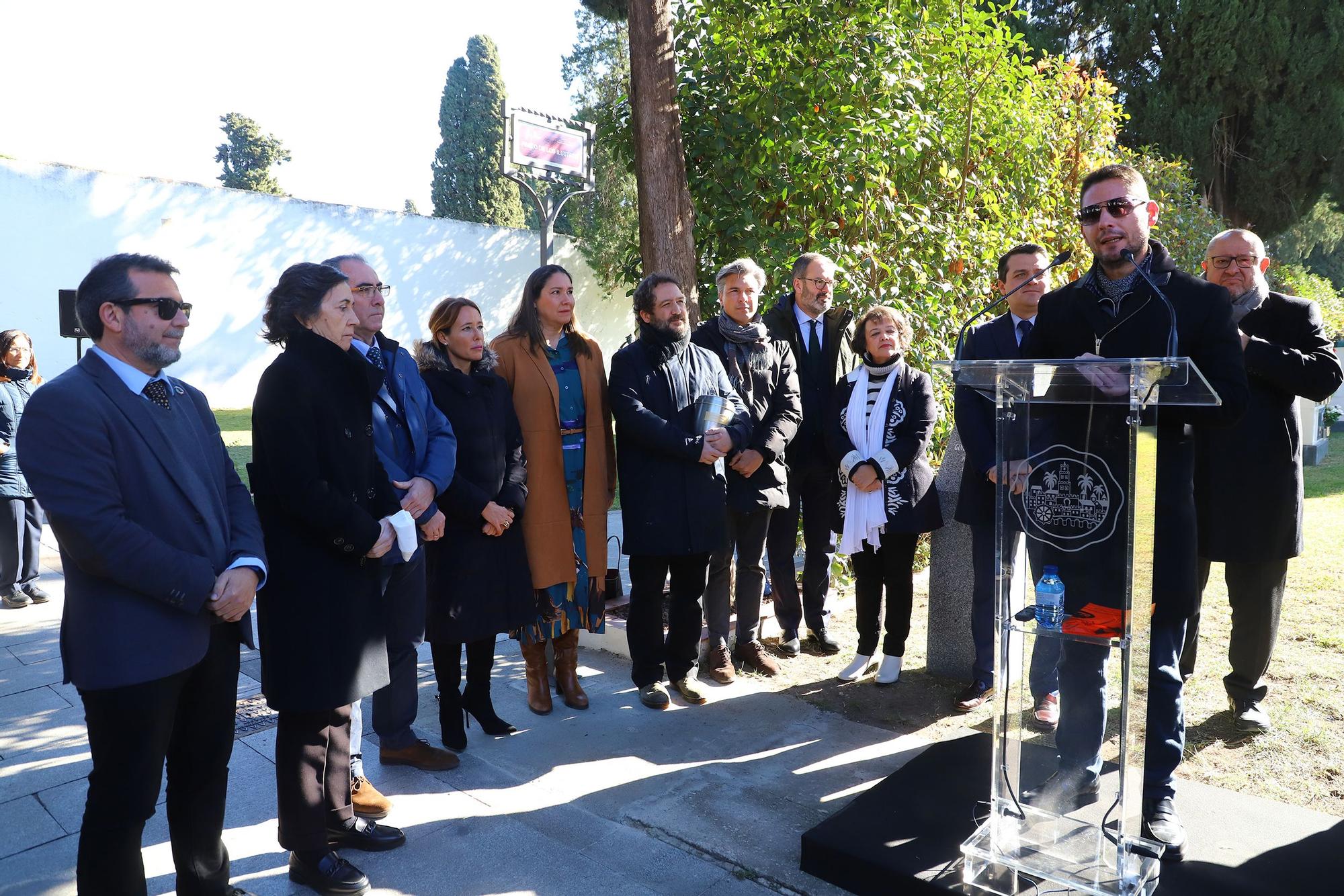 Ginés Liebana reposa ya en el cementerio de San Rafael