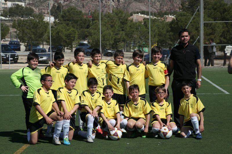 II Torneo Semana Santa Lorca C. F. B Alevín-Benjamín en Lorca