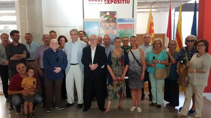 M. Àngels Feliu exposa al nou espai del GEiEG