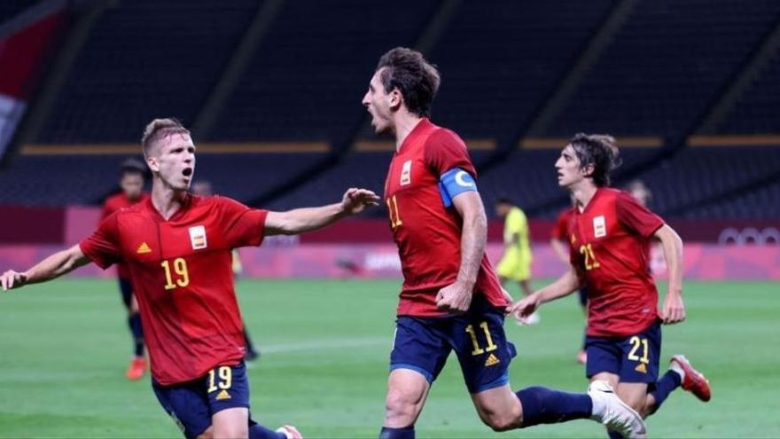 España, a por el oro ante Brasil