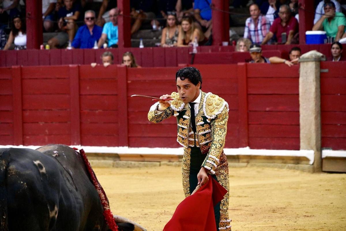 Corrida de toros en las fiestas de San Agustín Corrida de toros en las fiestas de San Agustín