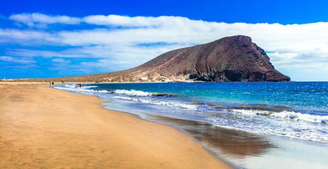 Playa La Tejita en Canarias