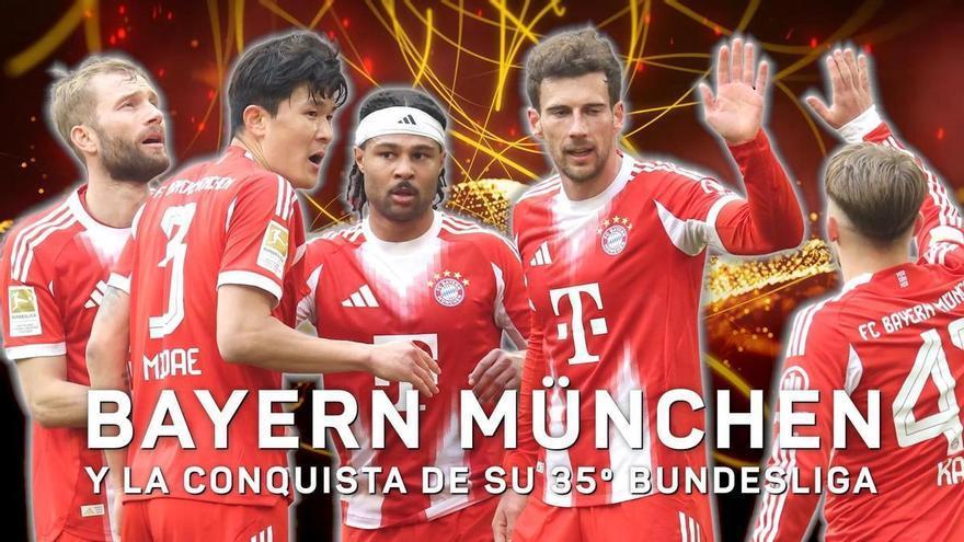 El Bayern conquista su 35º Bundesliga
