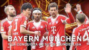 El Bayern conquista su 35º Bundesliga