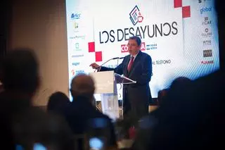 La conferencia de Luis Planas en los Desayunos de Diario CÓRDOBA