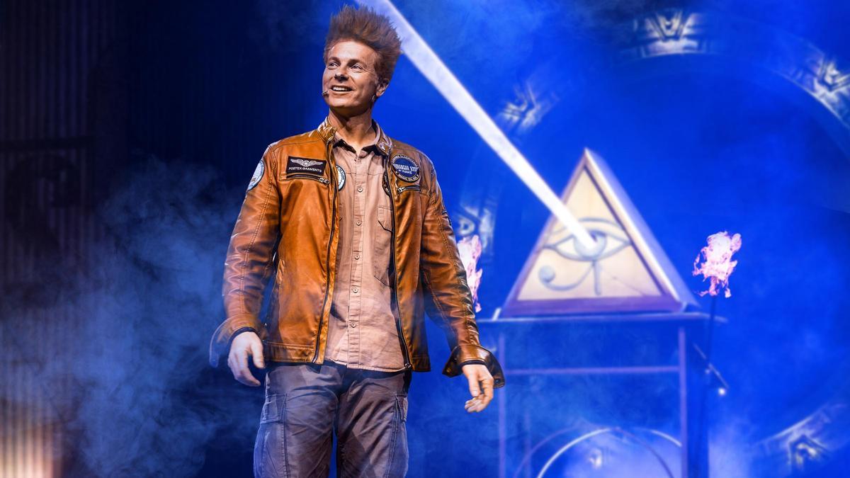 Yunke, el mejor mago del mundo actúa en València