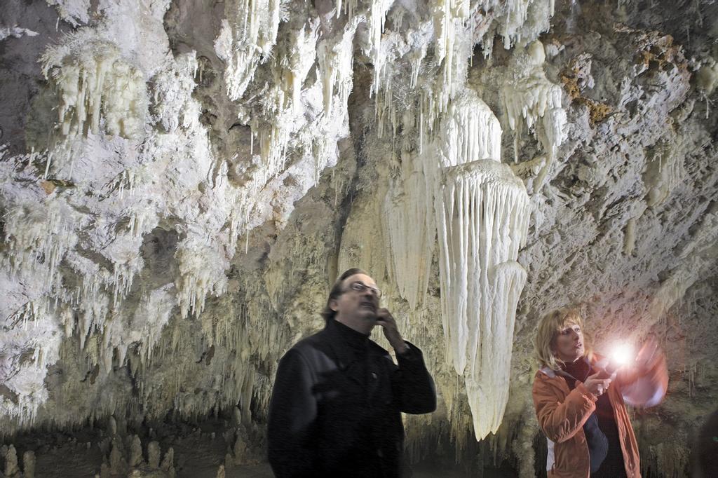 Cueva El Soplao, Cantabria.