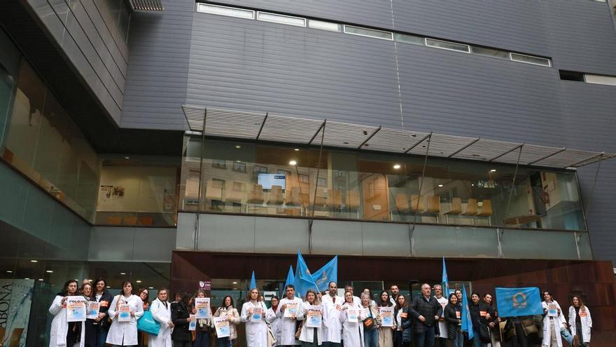 Avanza el diálogo entre Sanidade y O'Mega para poner freno a la huelga en Atención Primaria