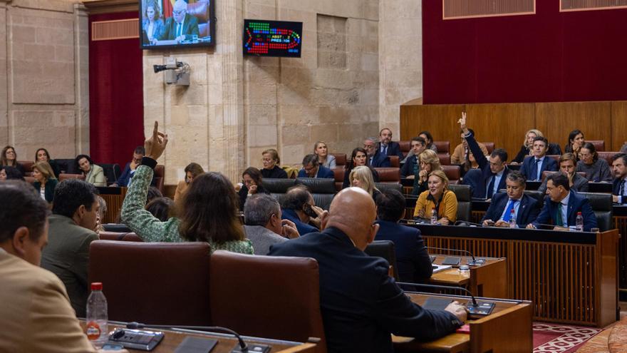 El Parlamento aprueba pedir el traspaso de Cercanías a Andalucía