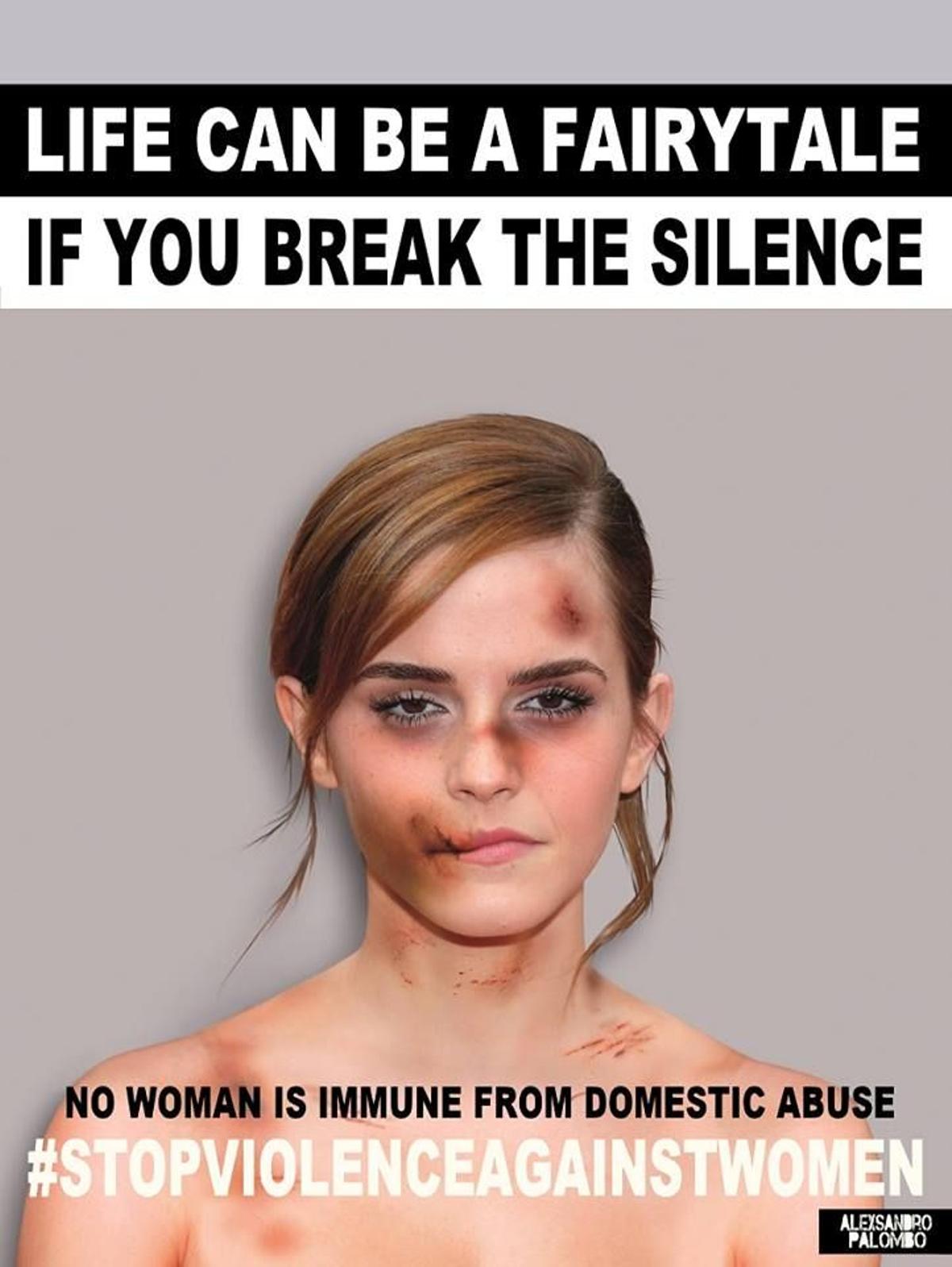 #BreakTheSilence Emma Watson