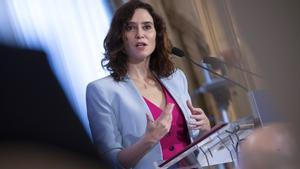 Ayuso: «El 155 a Catalunya hauria d’haver sigut més ferm i durador»