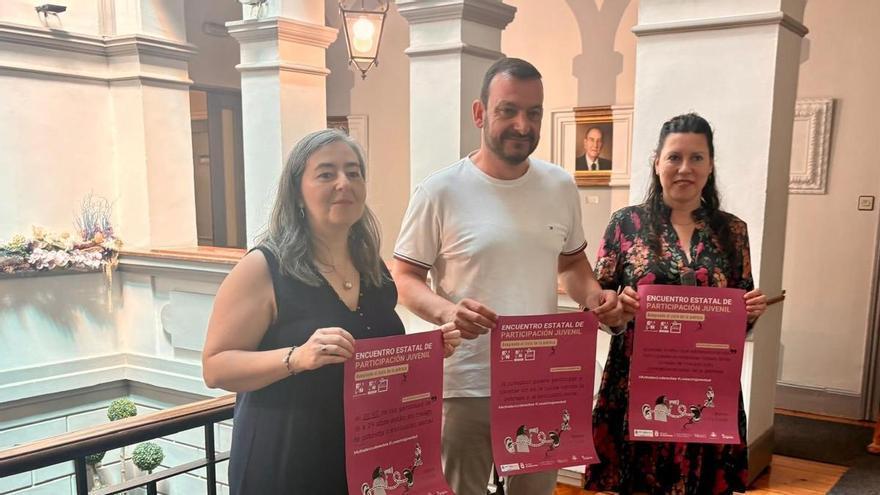 Mieres será la sede de un encuentro estatal de participación juvenil que lleva por título “Rompiendo el ciclo de la pobreza”