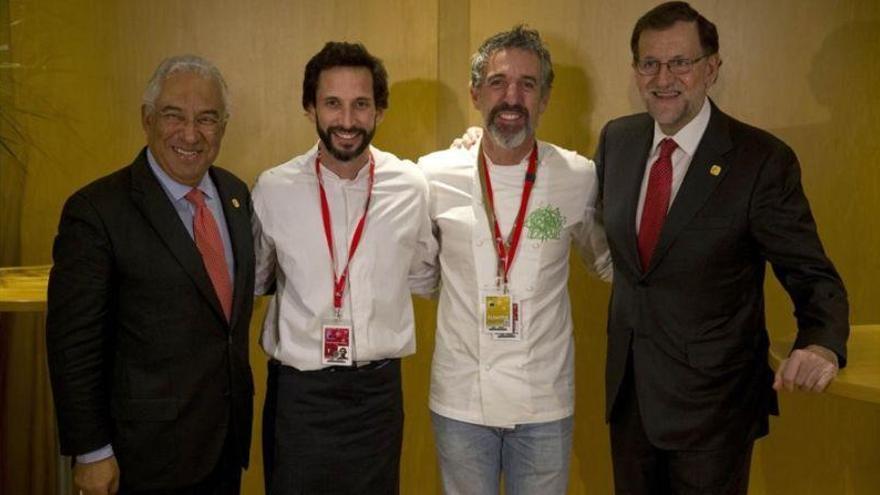 Menú ibérico en la cumbre de Bruselas