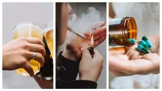 Alcohol, tabac i hipnosedants, les substàncies més consumides a Espanya el 2022