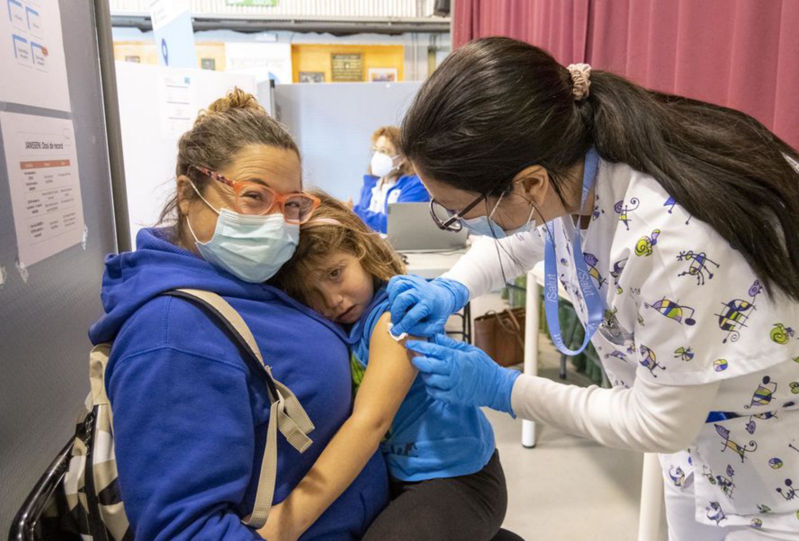 Diumenge passat va arrencar al Molí de l&#039;Anguila la vacunació infantil amb 764 dosis posades