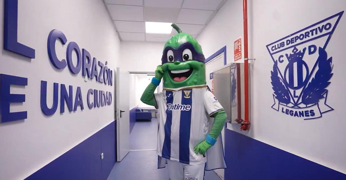 El Leganés emitió el vídeo promocional correspondiente a su partido ante el Real Madrid.