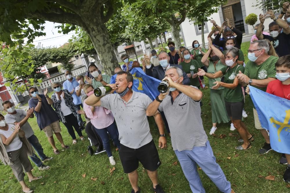 Somao celebra su reconocimiento como Pueblo Ejemplar