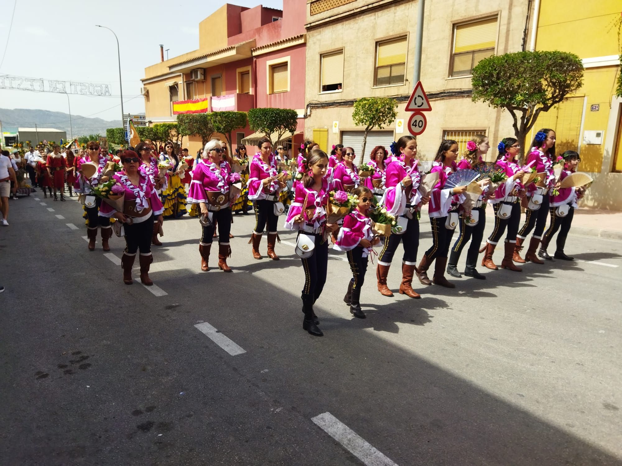 Agost rinde homenaje a su patrón Sant Pere