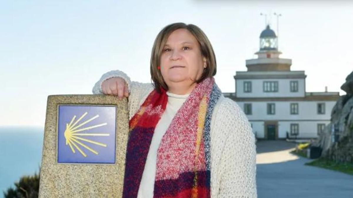 Aurea Domínguez, exrexedora e voceira de Alternativa dos Veciños de Fisterra.