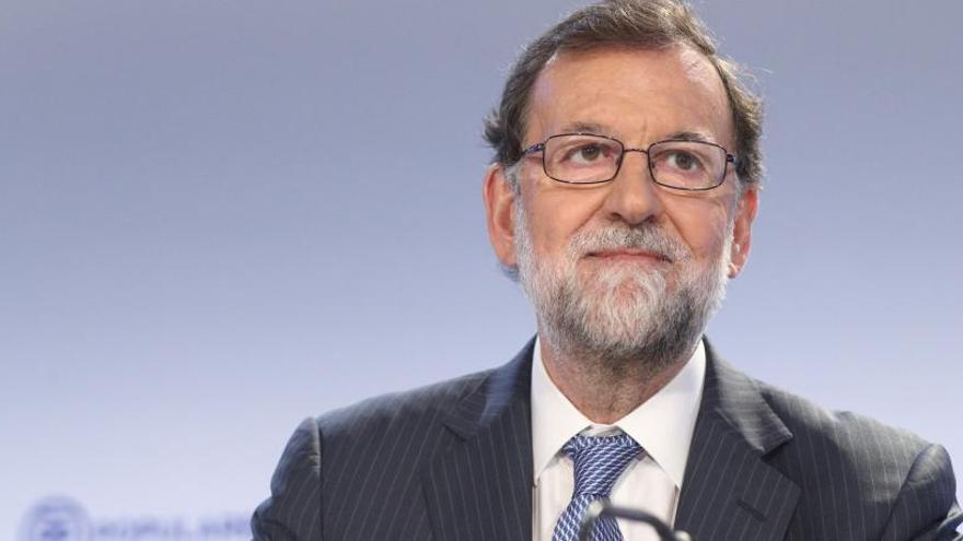 A Mariano Rajoy le aguarda su plaza como registrador en Santa Pola