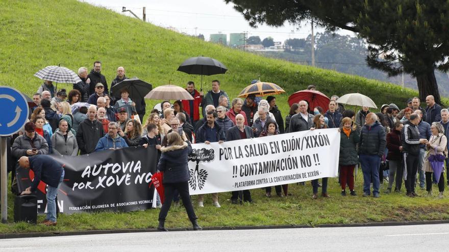 Gran manifestación contra la contaminación y por el vial de Jove en Gijón: horarios y recorrido
