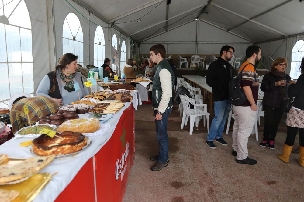 Jornada solidaria en Forada