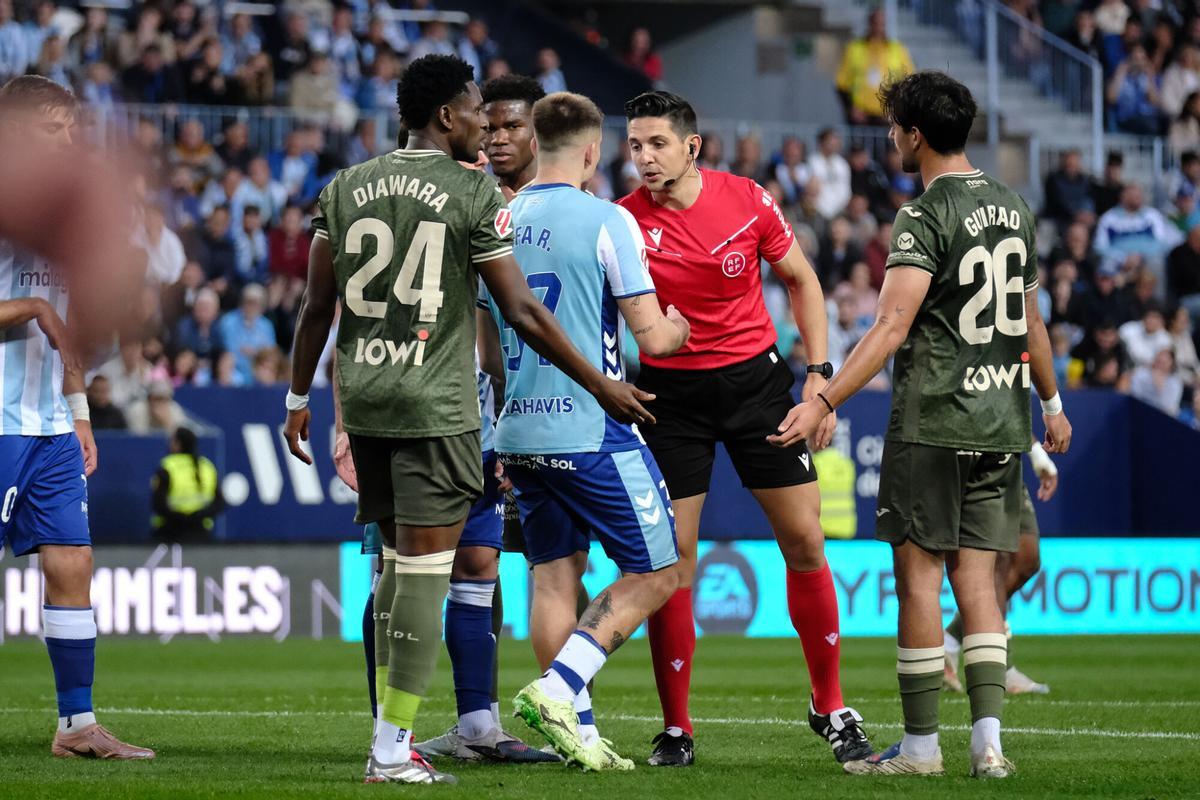 Málaga CF - CD Leganés, en imágenes