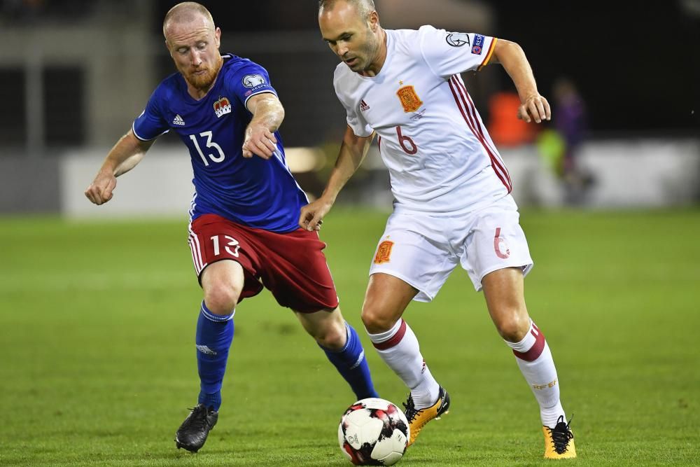 Liechtenstein vs España