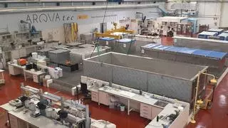 El ARQVA incorpora el mayor tanque de España para el tratamiento del pecio fenicio 'Mazarrón II'
