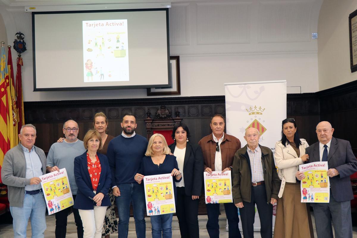 Momentos de la presentación de la campaña.