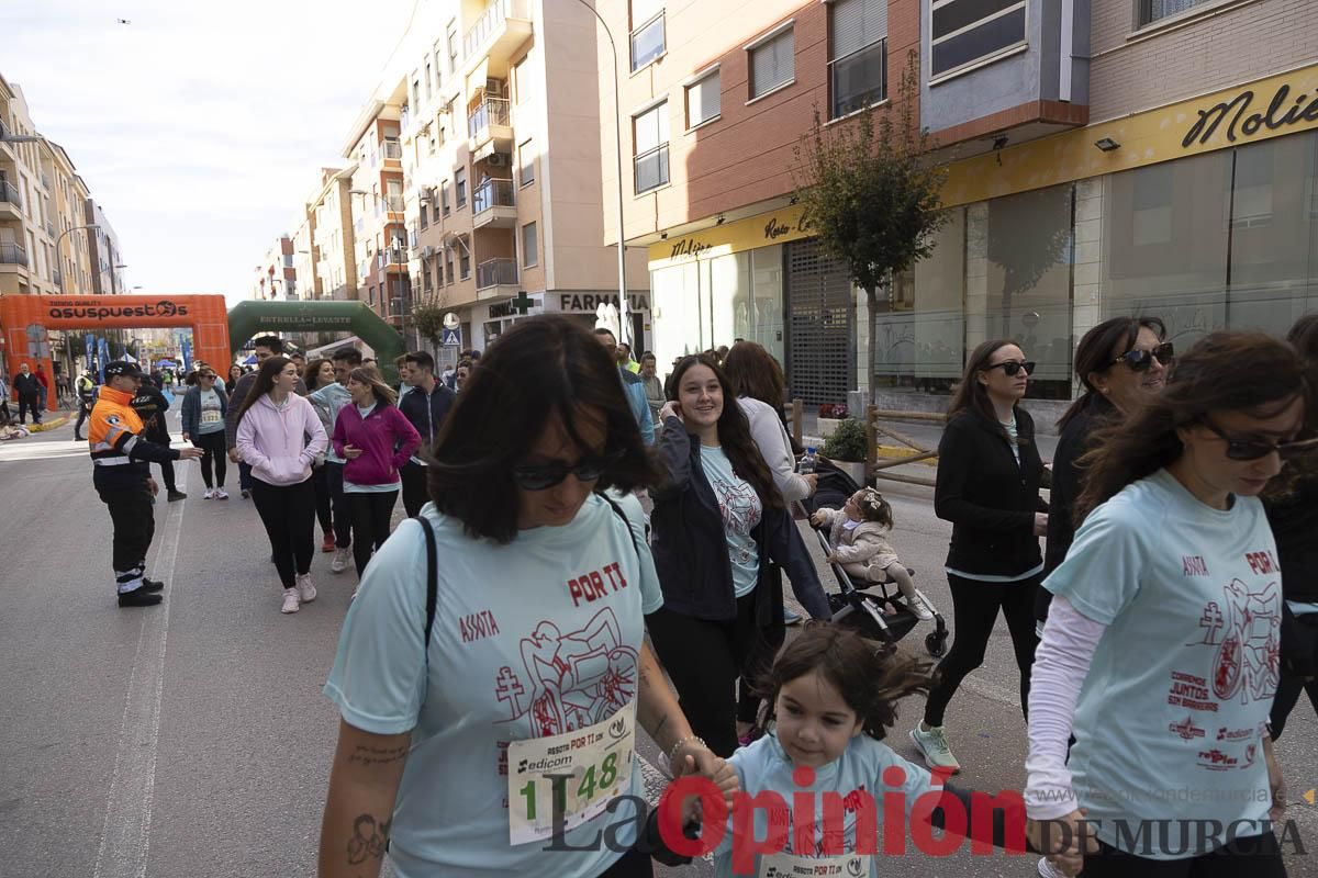 Carrera '10K Assota por ti' en Caravaca (marcha senderista)