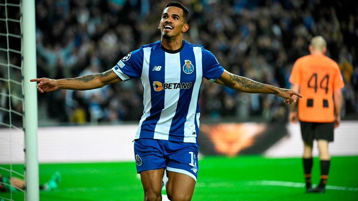 Oporto - Shakhtar: El doblete de Galeno