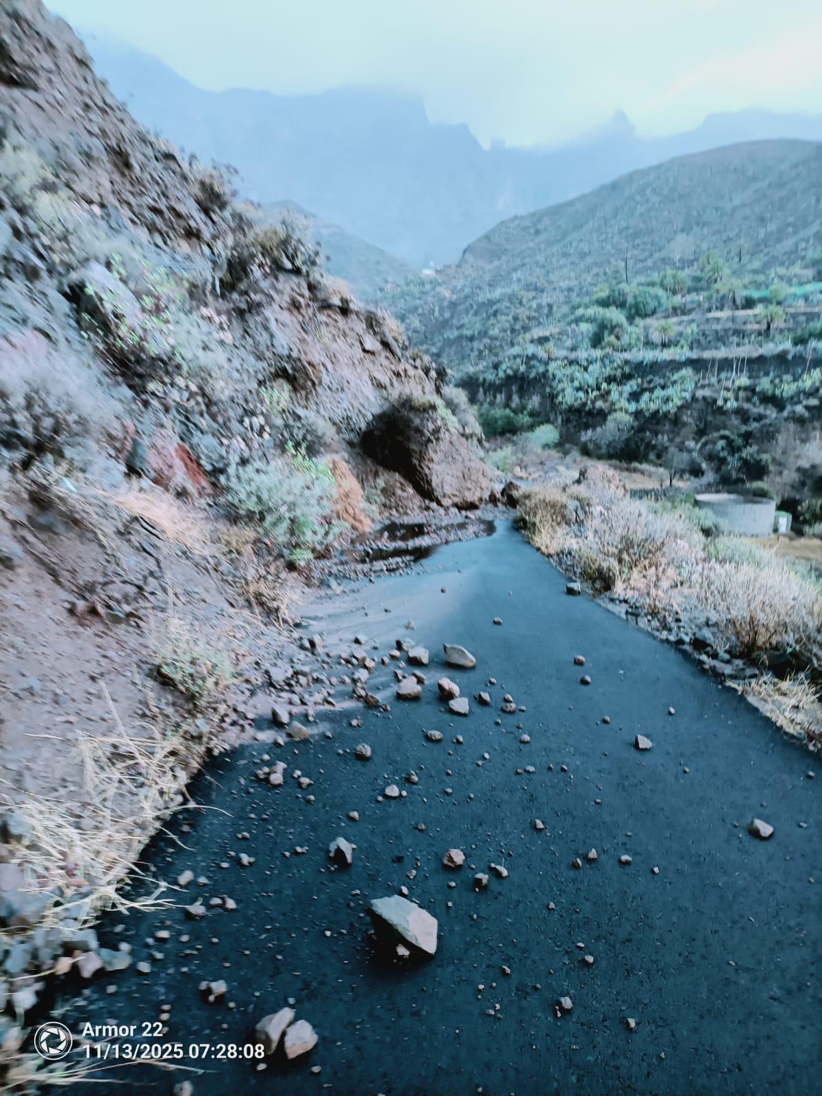 Así ha afectado la borrasca Claudia a distintos puntos de Gran Canaria