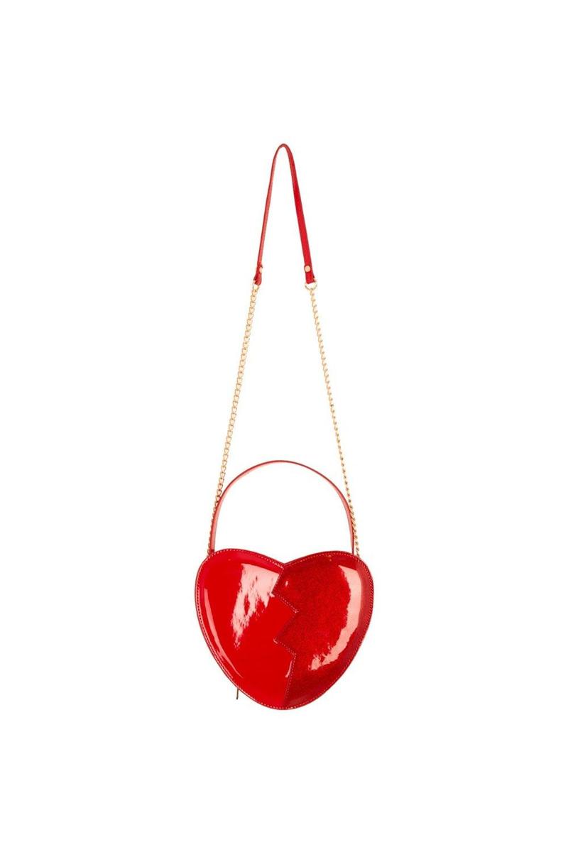 Bolso con forma de corazón, de Kling (precio: 15 euros)