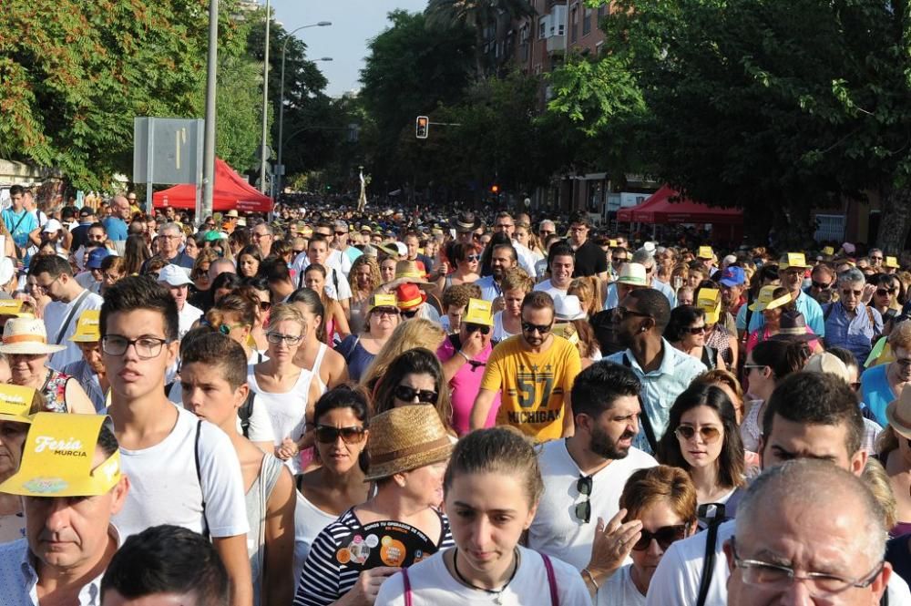 Romería de la Virgen de la Fuensanta: Paso por San