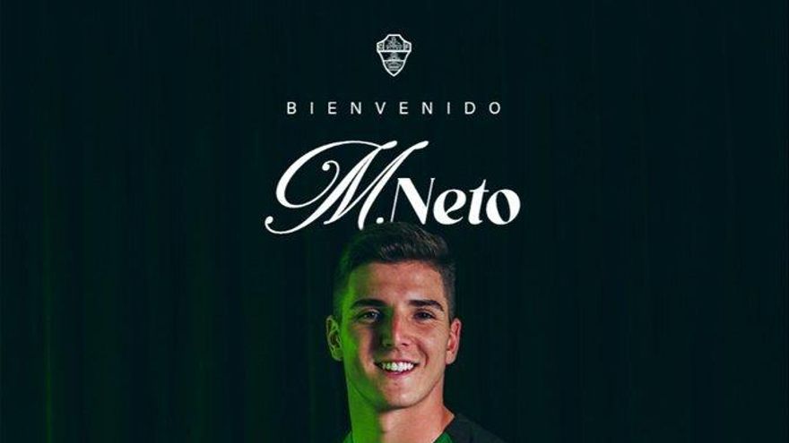 El Elche CF ficha a Neto