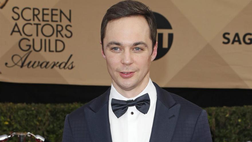 El actor de &#039;Big Bang Theory&#039; Jim Parsons.