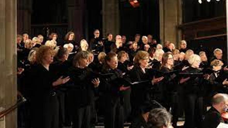 Twickenham Choral  ofrece un concierto en la Catedral de Zamora