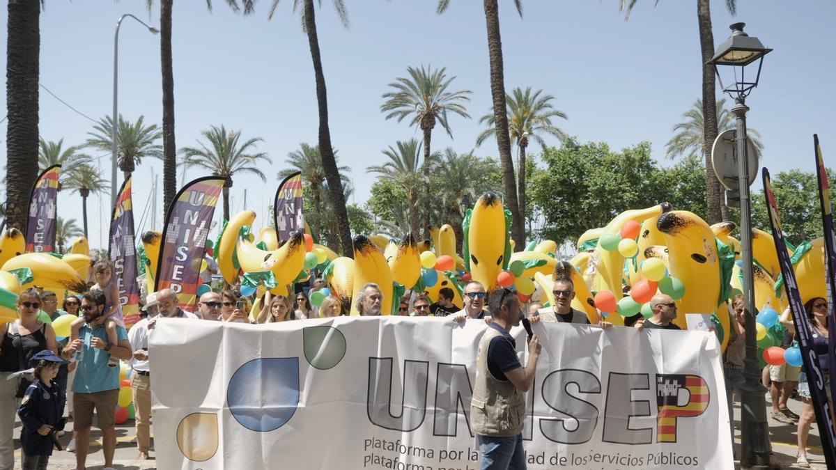 Unisep pide para Baleares aumentar la indemnización por residencia.