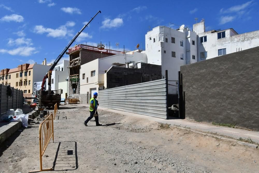 Nuevos edificios de viviendas en Telde