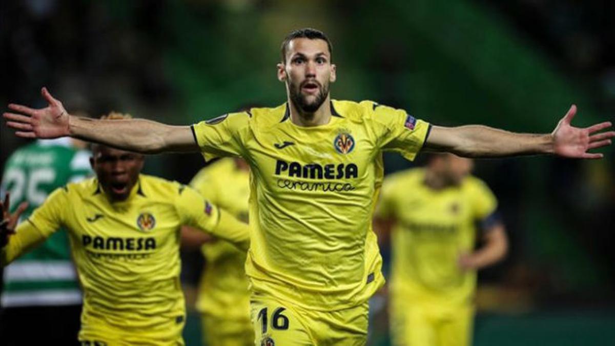 El Villarreal supera su depresión a costa del Sporting